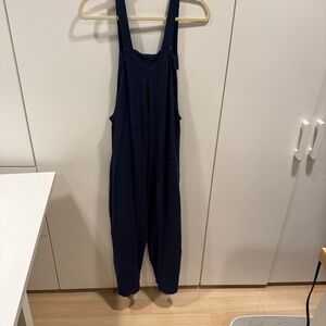 HALARA dark blue overalls